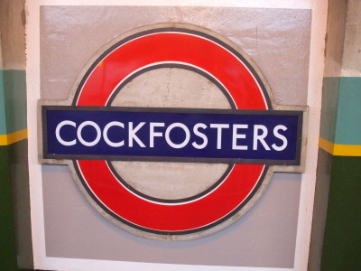 Cockfosters!
