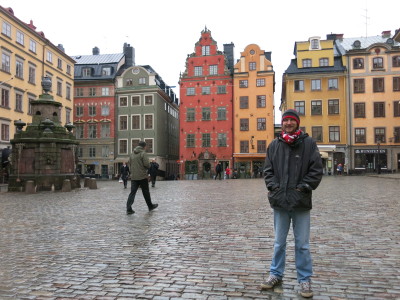 Backpacking in Stockholm, Sweden second time round.