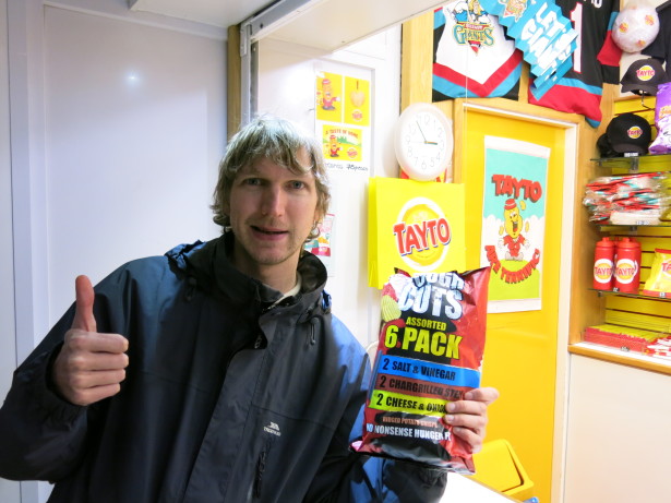 The Best Crisps in The World: Touring Tayto Castle in Tandragee, Northern Ireland