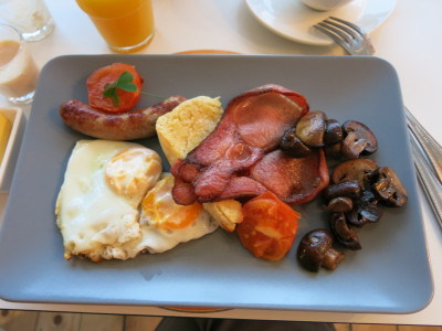 Panny's Ulster Fry (with mushrooms)