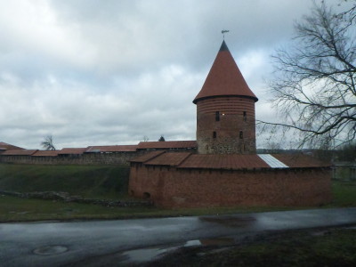 Kaunas Castle.