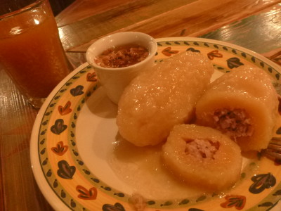 Friday's Featured Food: Cepelini and Gira in Forto Dvaras, Vilnius, Lithuania
