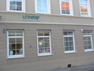 Staying at Litinterp Guesthouse in Vilnius, Lithuania