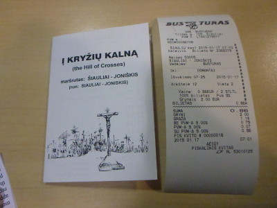 Timetable and my ticket