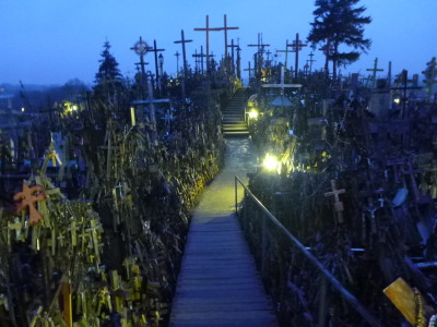 The Hill of Crosses Lithuania