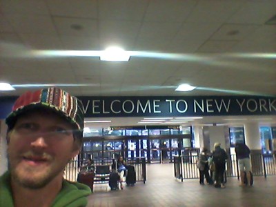 Back in New York City!!