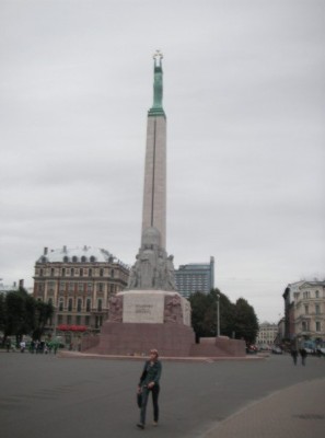 Freedom Monument, Riga, Latvia