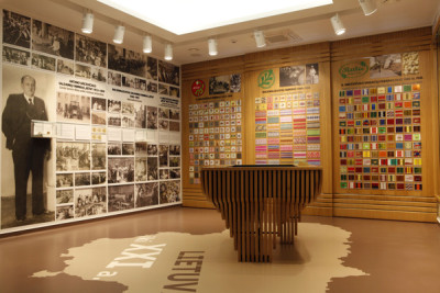 The Ruta Candy Museum in Lithuania