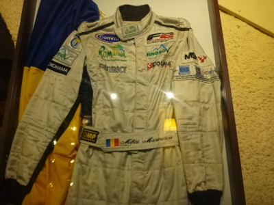 Mihai Marinescu's racing gear