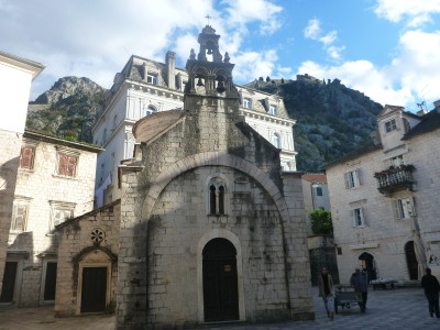 St. Luke's Church inside the Old City Walls