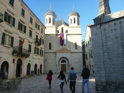 St. Nicholas's Church inside the Old City Walls