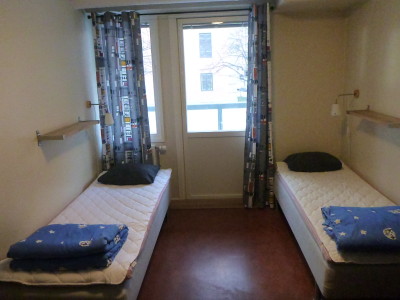My room in Malmo
