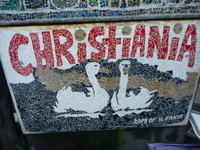 Wonderful arty Christiania