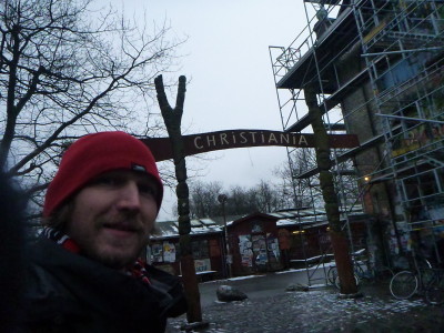 The main entrance and Christiania Archway.