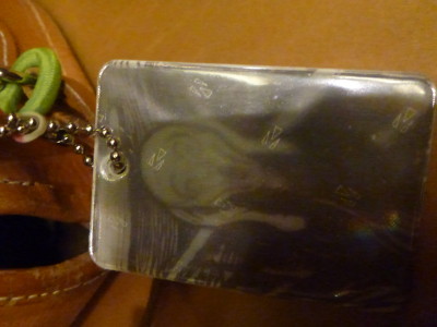 Lisa gave me this as a present - an Edvard Munch keyring - thanks so much!