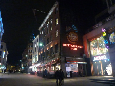 The Scotsman Pub in Oslo, Norway