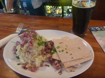 Friday's Featured Food: Fish Stew and Stout in Pingvinen, Bergen, Norway
