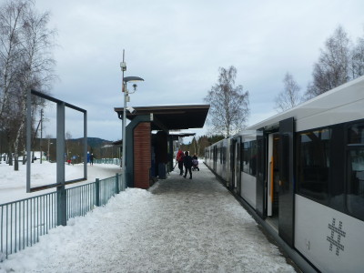 Metro to Sognsvann