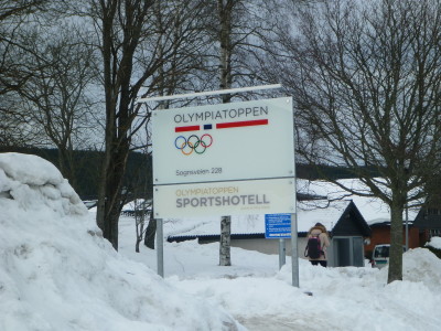 Staying at the Olympiatoppen Sports Hotel in Oslo, Norway