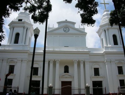 The main Cathedral in Alajuela