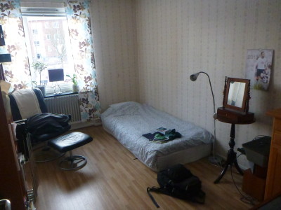 My room in Angelholm, Sweden.