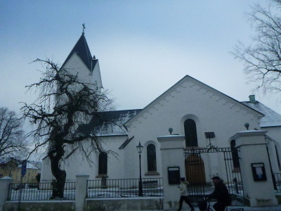 Central Church in Angelholm, Sweden.
