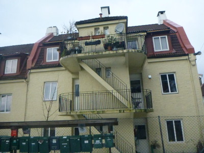 Local neighbourhood housing.