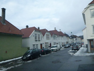 Local neighbourhood housing in Bergen