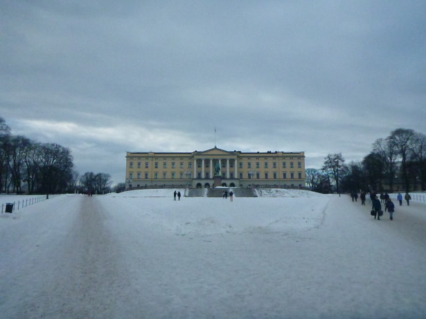 The Royal Palace, Oslo, Norway.