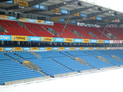 Ulleval Stadium, Oslo - home of the Norway National Team