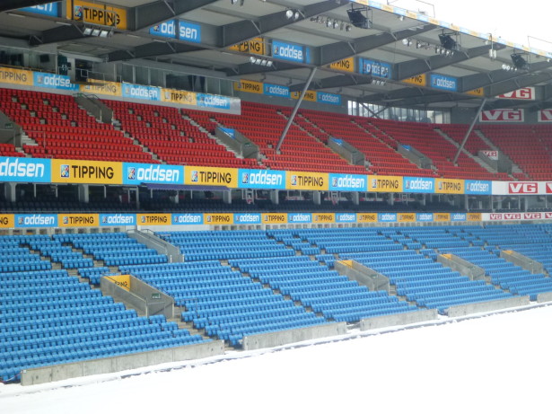 Ulleval Stadium, Oslo - home of the Norway National Team