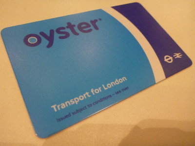 Use a London Oystercard for getting to Wrythe, Austenasia.