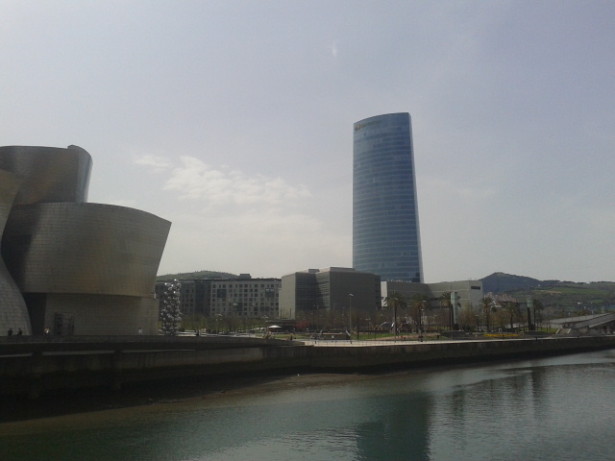 Backpacking in Bilbao, Basque Country