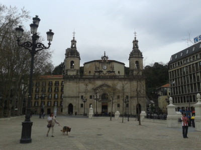 Iglesia de San Nicholas in Bilbao