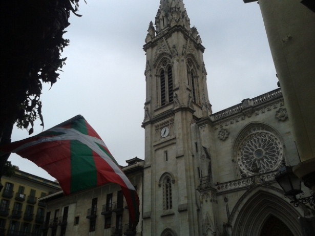 Catedral de Santiago in Bilbao