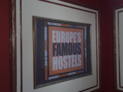 Cat's Hostel - one of Europe's Famous Hostels