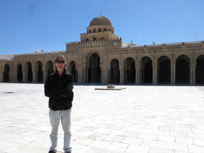 Grande Mosque, Kairouan, Tunisia