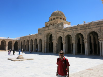 Grande Mosque, Kairouan, Tunisia