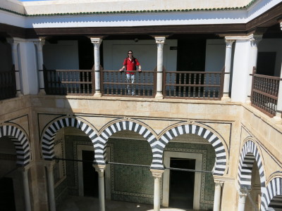 Mausoleum of Sidi Abid, Kairouan, Tunisia