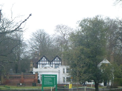 The Honeywood Museum in Carshalton, England
