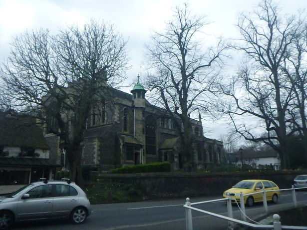 Anglican Church near Orly