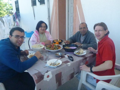Couchsurfing in Tunisia: Staying with Wicem and Family in Teboulba