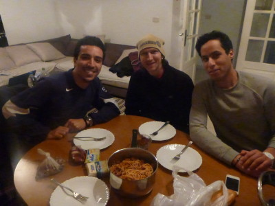 Couchsurfing in Tunisia: Staying with Dhia in Essaidia, Tunis