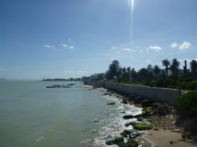 Gorgeous seafront at Carthage