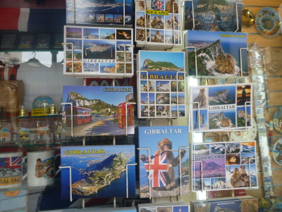 Souvenirs from Gibraltar