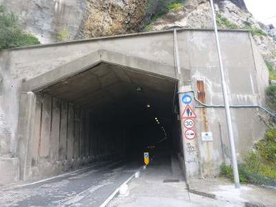 Entrance to the Keightley Tunnel