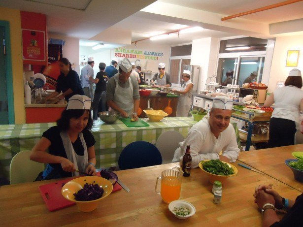 Friday's Featured Food: Shabbat Dinner in Jerusalem, Israel