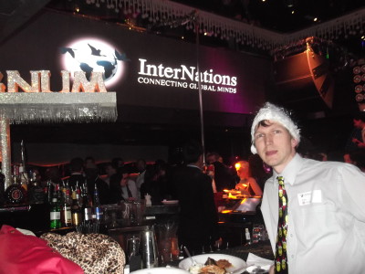 A Christmas time event for Internations in Hong Kong