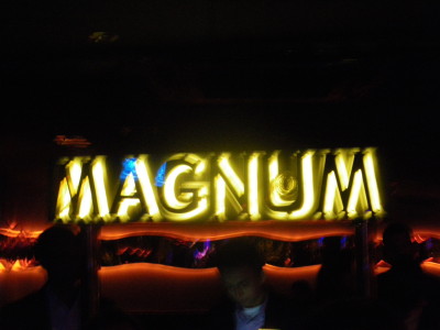 Magnum Bar in Hong Kong where I first worked at Internations