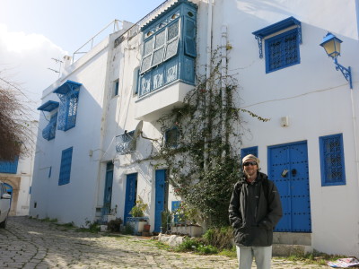 Backpacking in Tunisia: Touring The Blue and White Charm of Sidi Bou Said